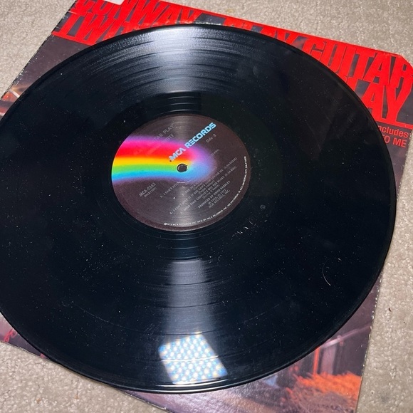 Conway Twitty - Play Guitar Play- vintage vinyl record from 1977 - Picture 8 of 9